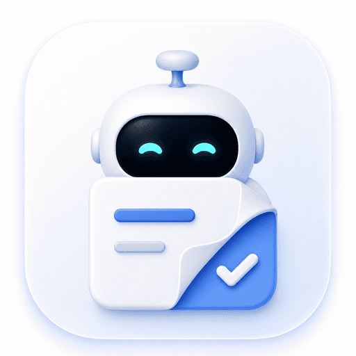 My Organizer AI — offizielles App-Icon